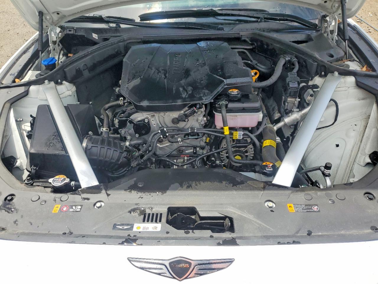Genesis G70 2.5t S 2.5t Standard