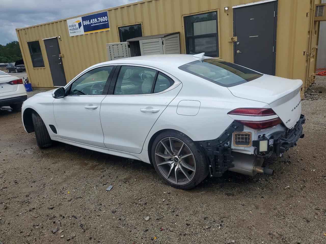 Genesis G70 2.5t S 2.5t Standard