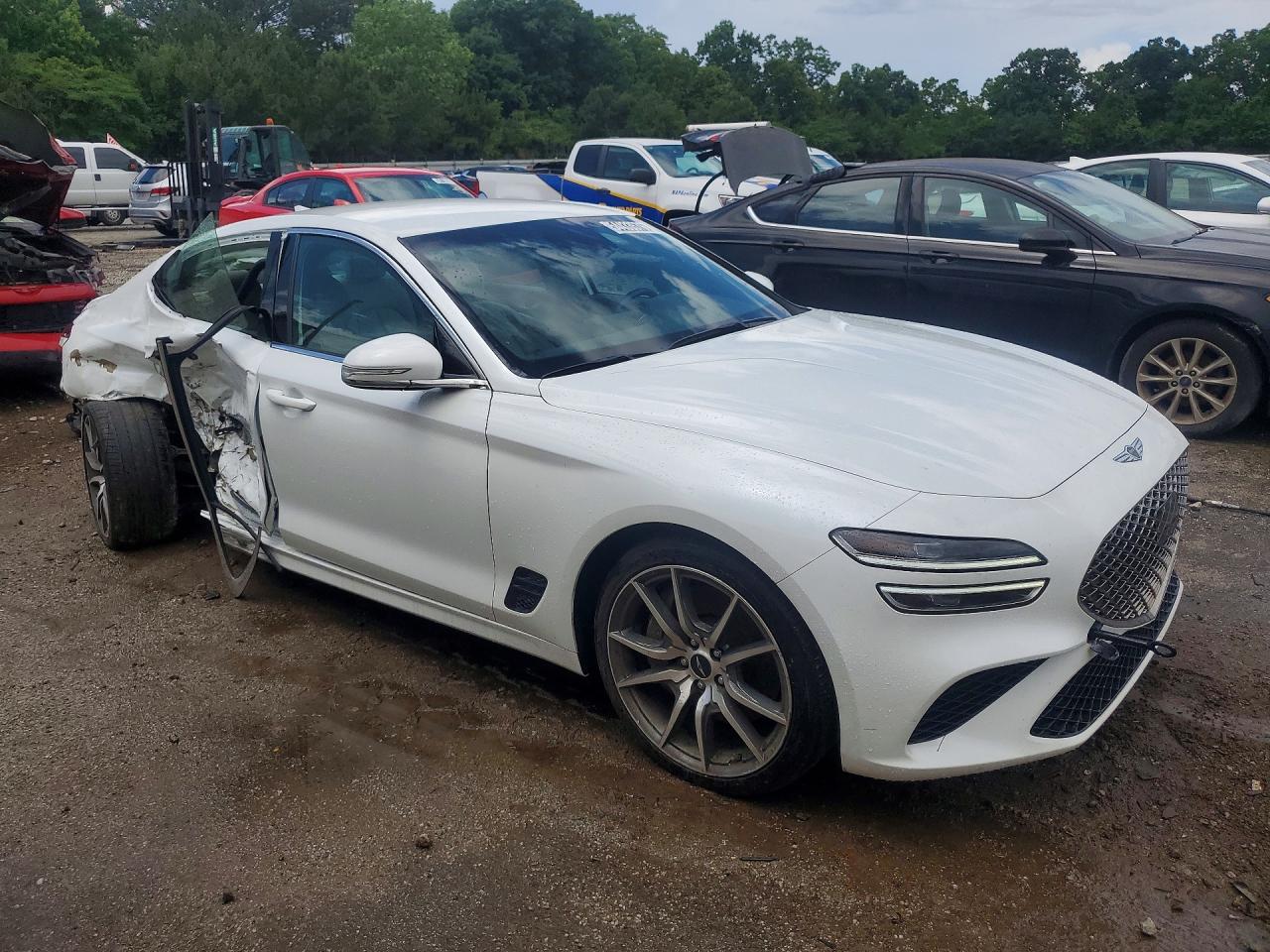 Genesis G70 2.5t S 2.5t Standard