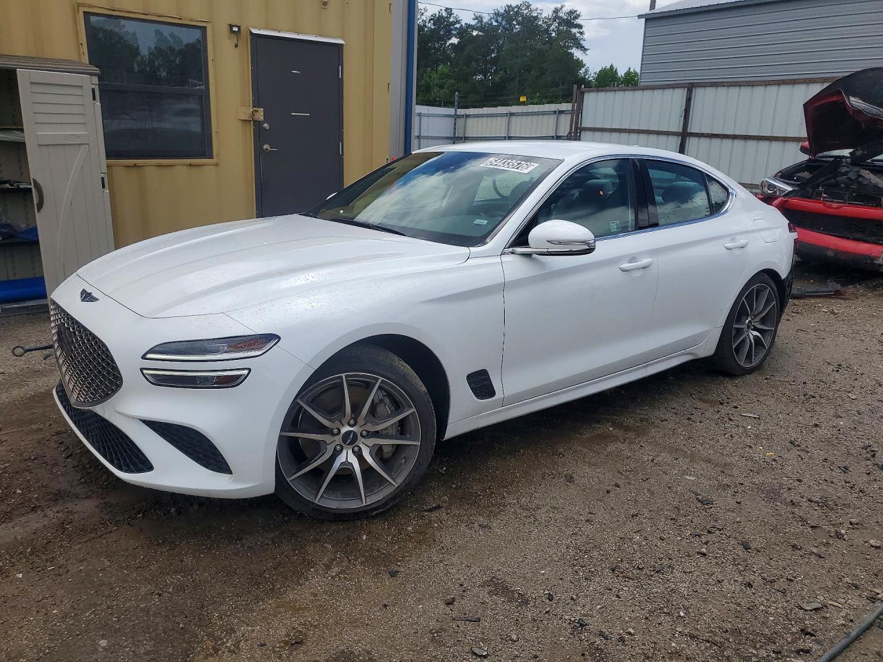 Salvage Genesis G70 Image