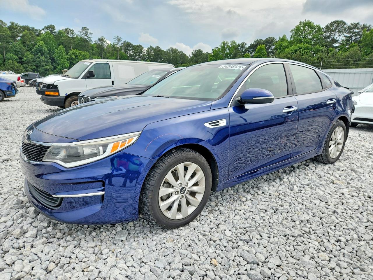 Salvage Kia Optima Image