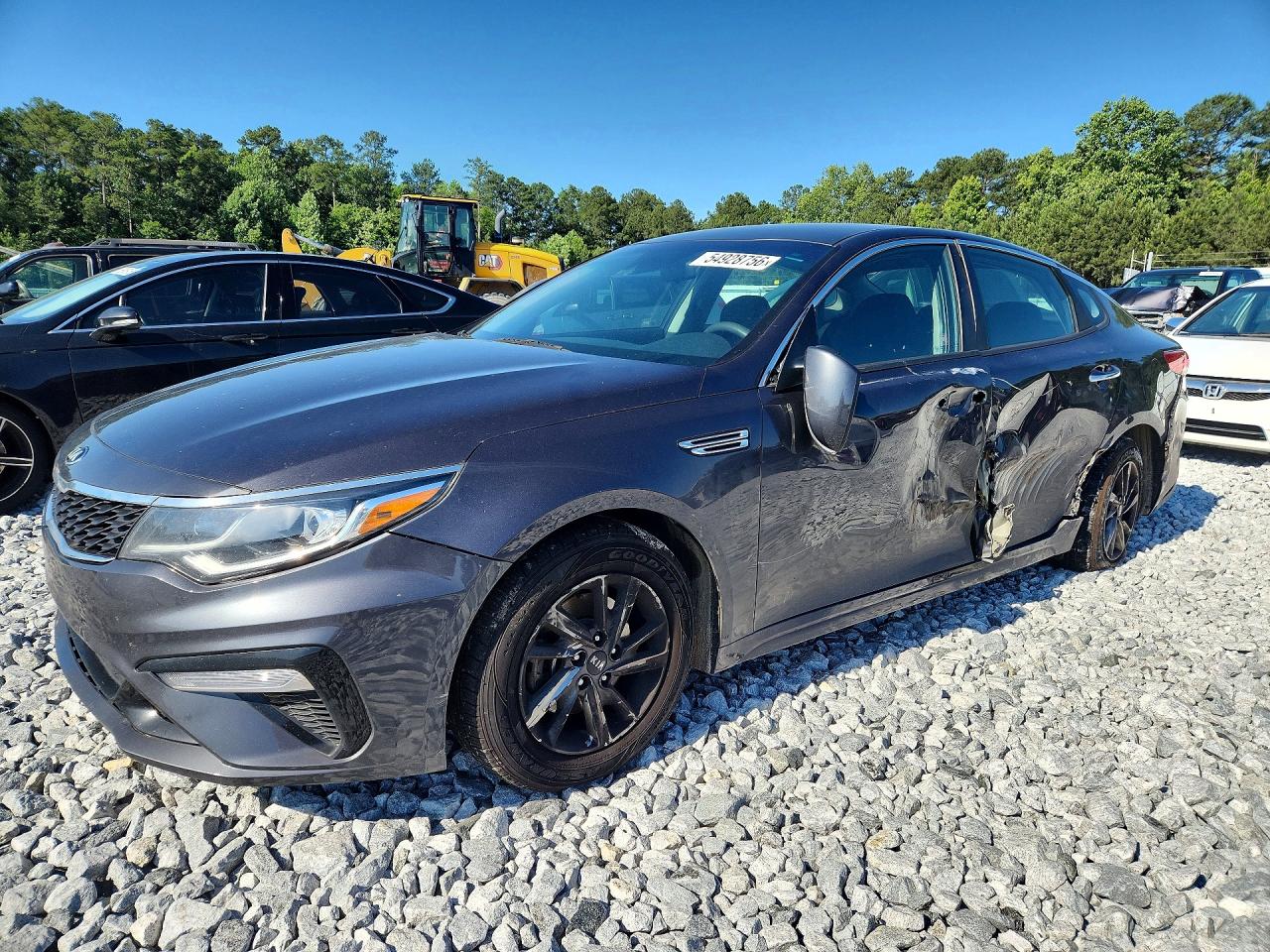 Salvage Kia Optima Image