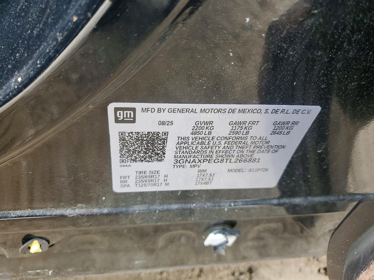 Chevrolet Equinox Lt