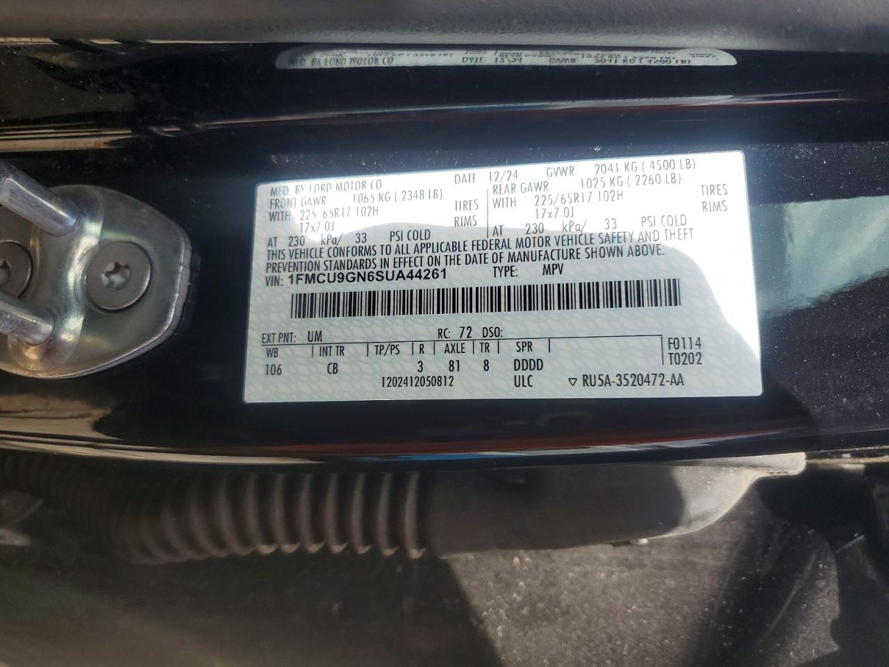 Ford Escape Active