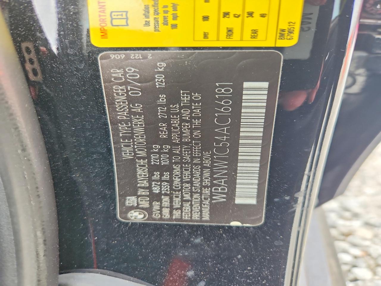 BMW 5 Series I