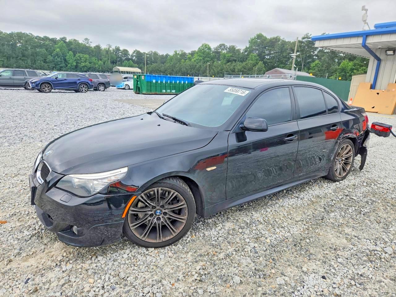 Salvage BMW 5 Series Image