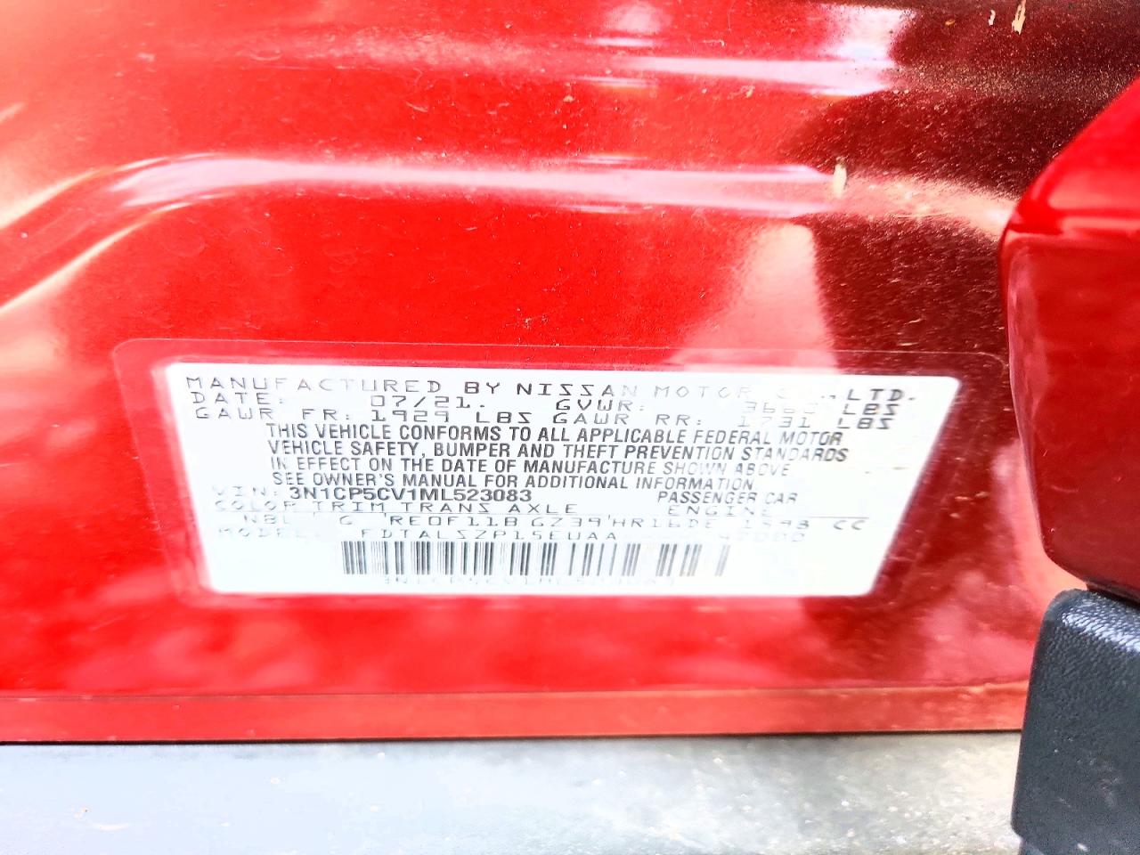 Nissan Kicks Sv