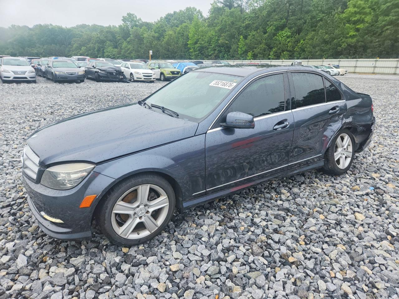 Salvage Mercedes-Benz C-Class Image