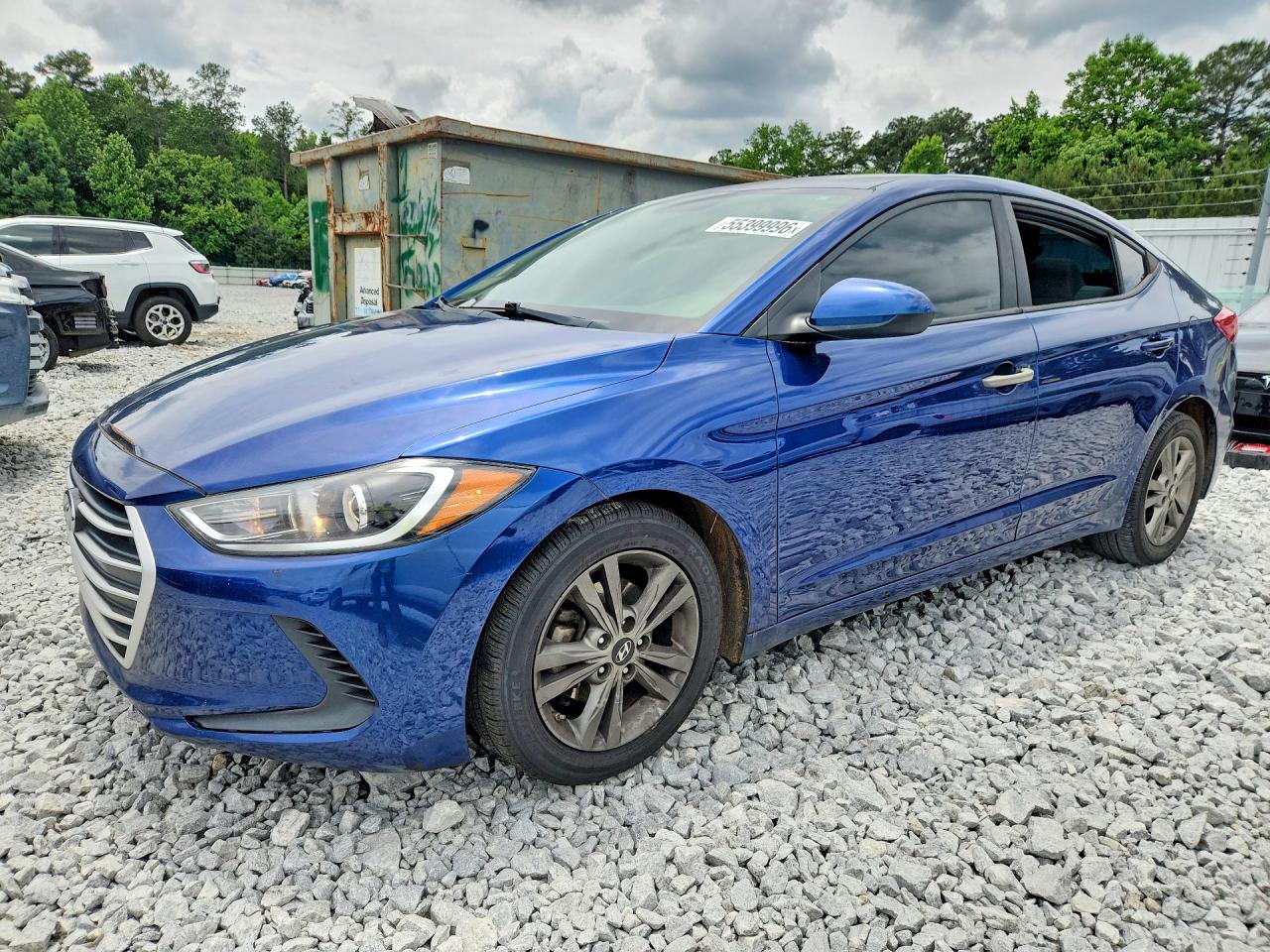 Salvage Hyundai ELANTRA Image
