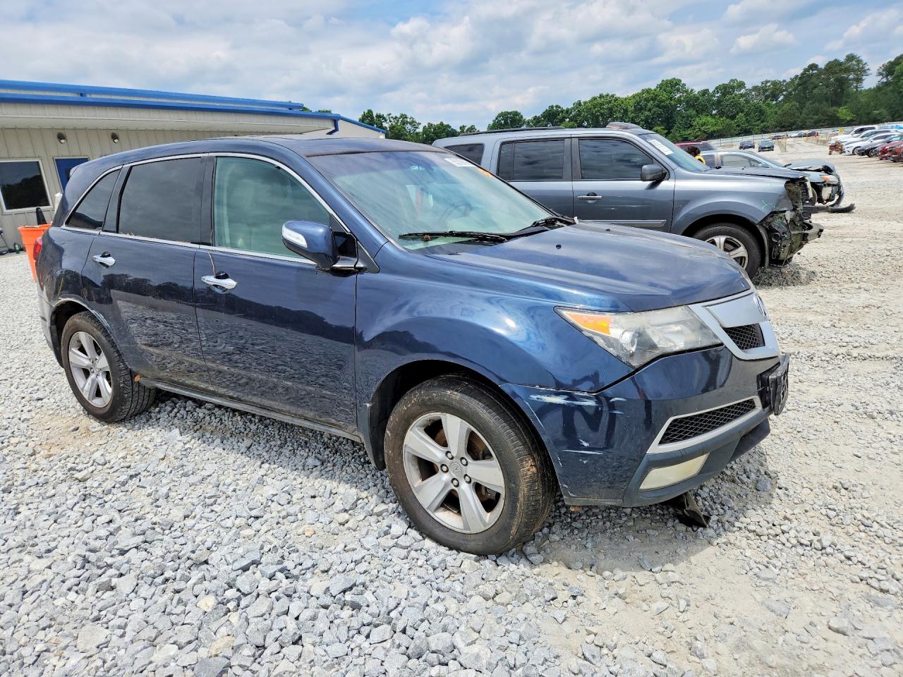 Acura MDX Technology