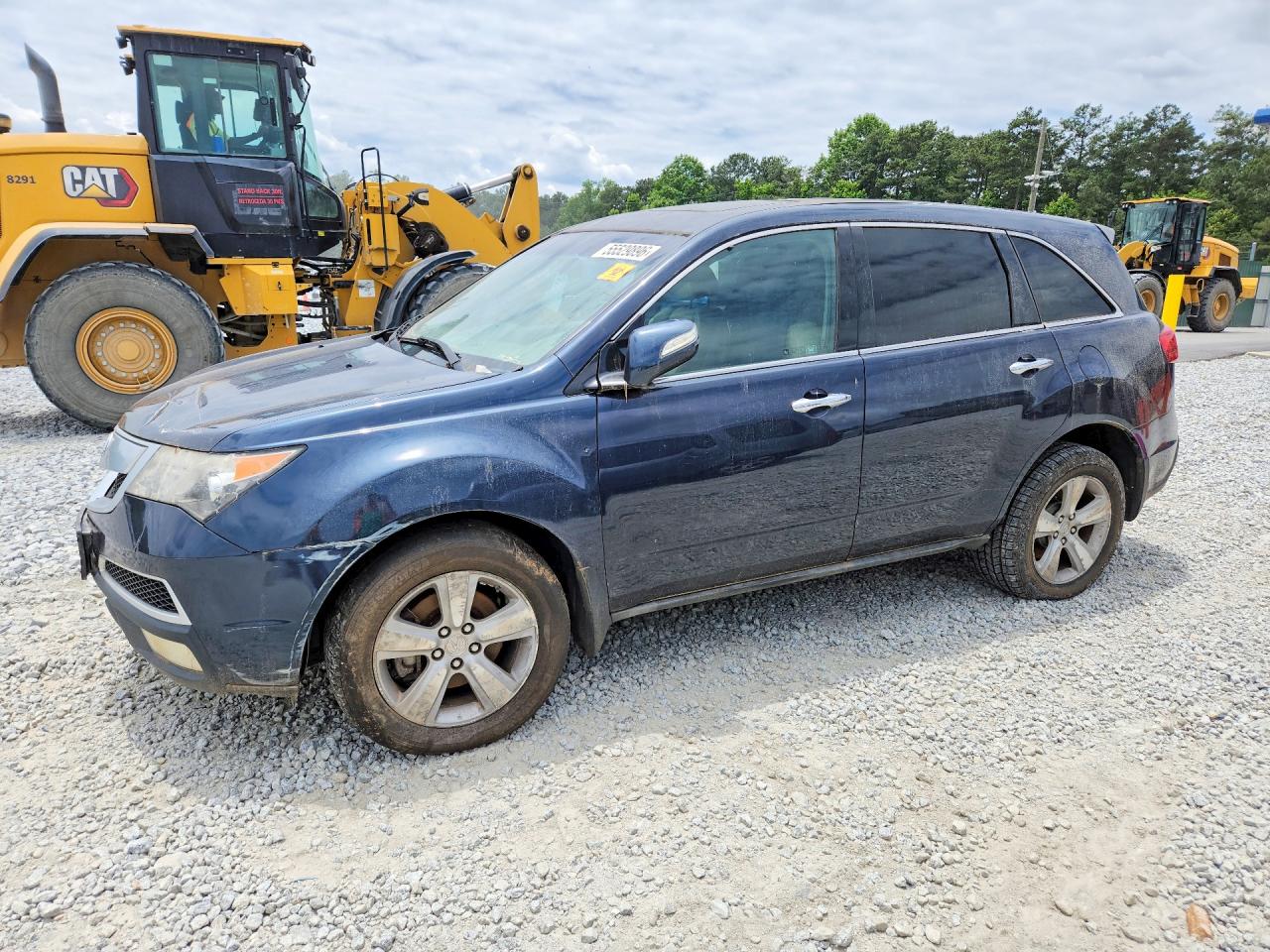 Salvage Acura MDX Image