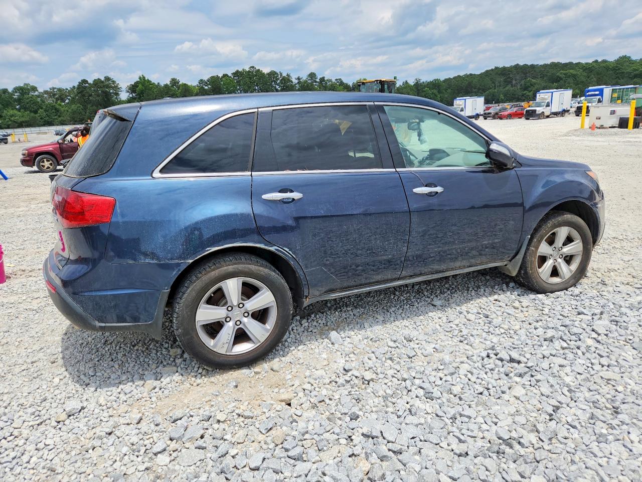 Acura MDX Technology