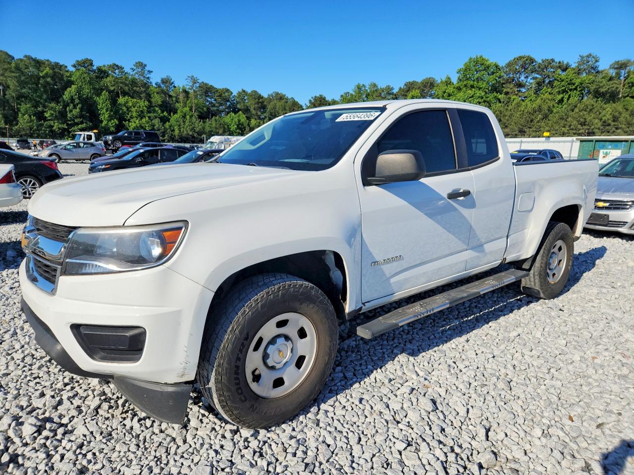 Salvage Chevrolet Colorado Image
