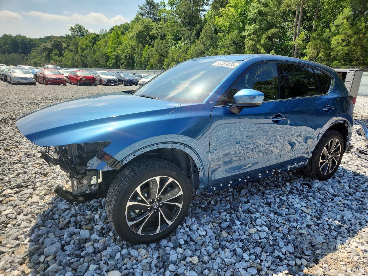 Salvage Mazda Cx Image