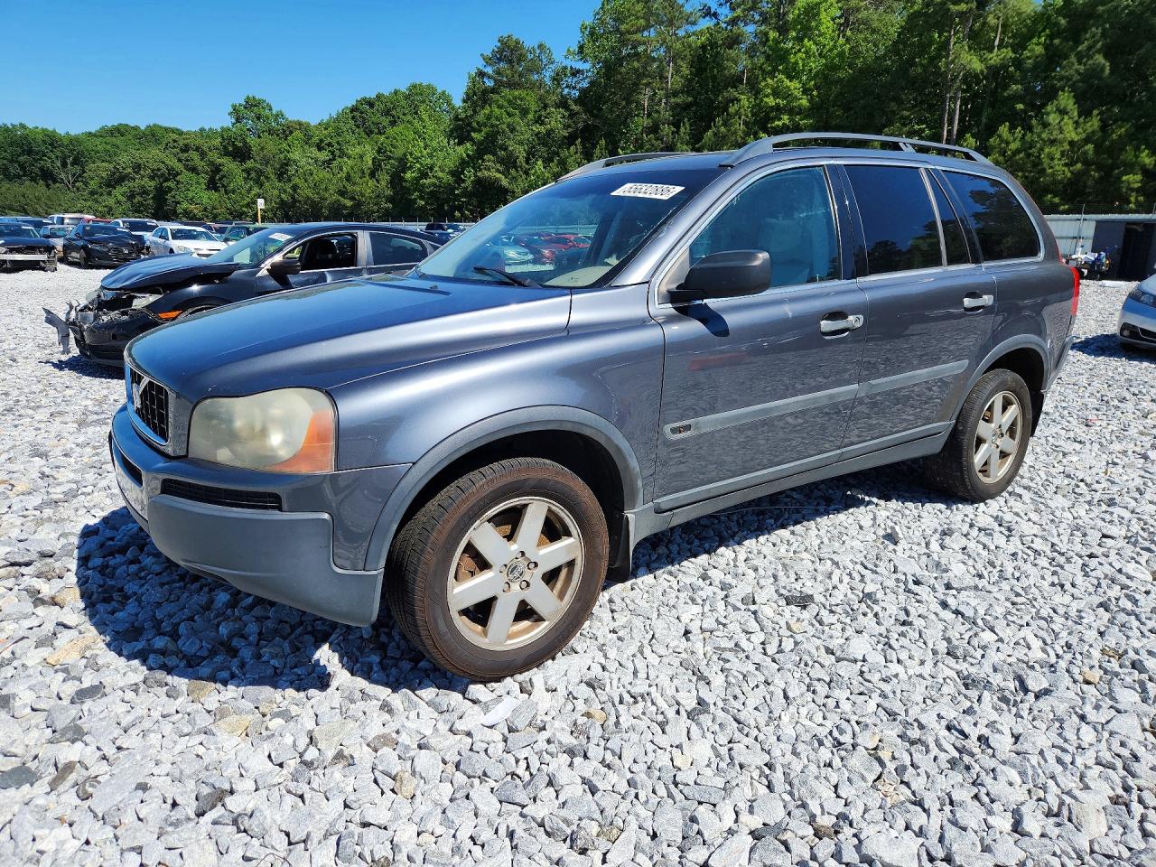 Salvage Volvo XC90 Image
