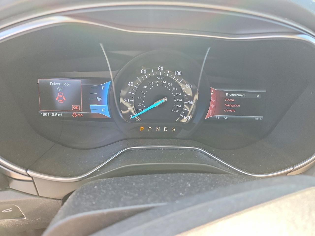 Ford Fusion Se