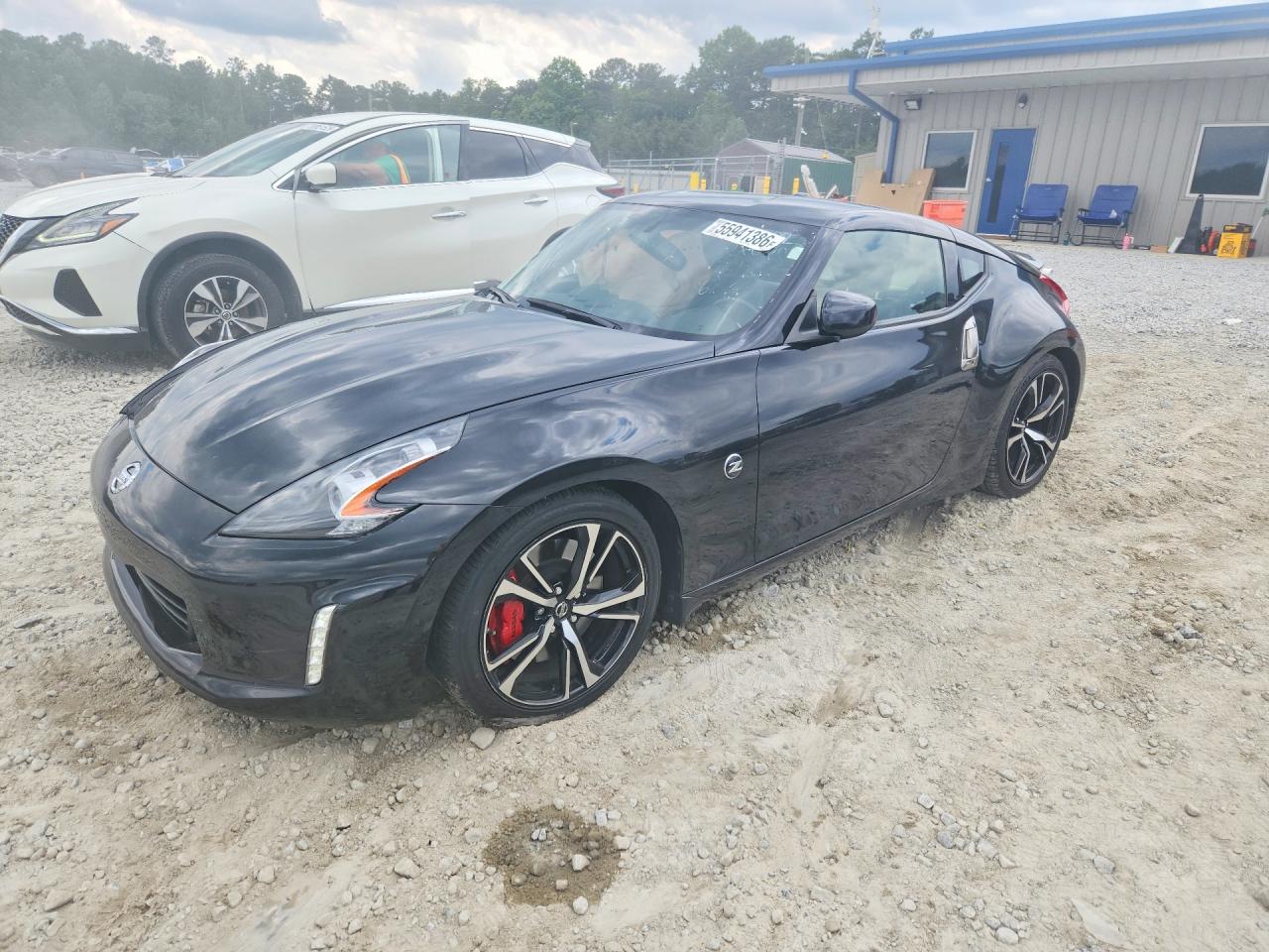 Salvage Nissan 370z Sport Image