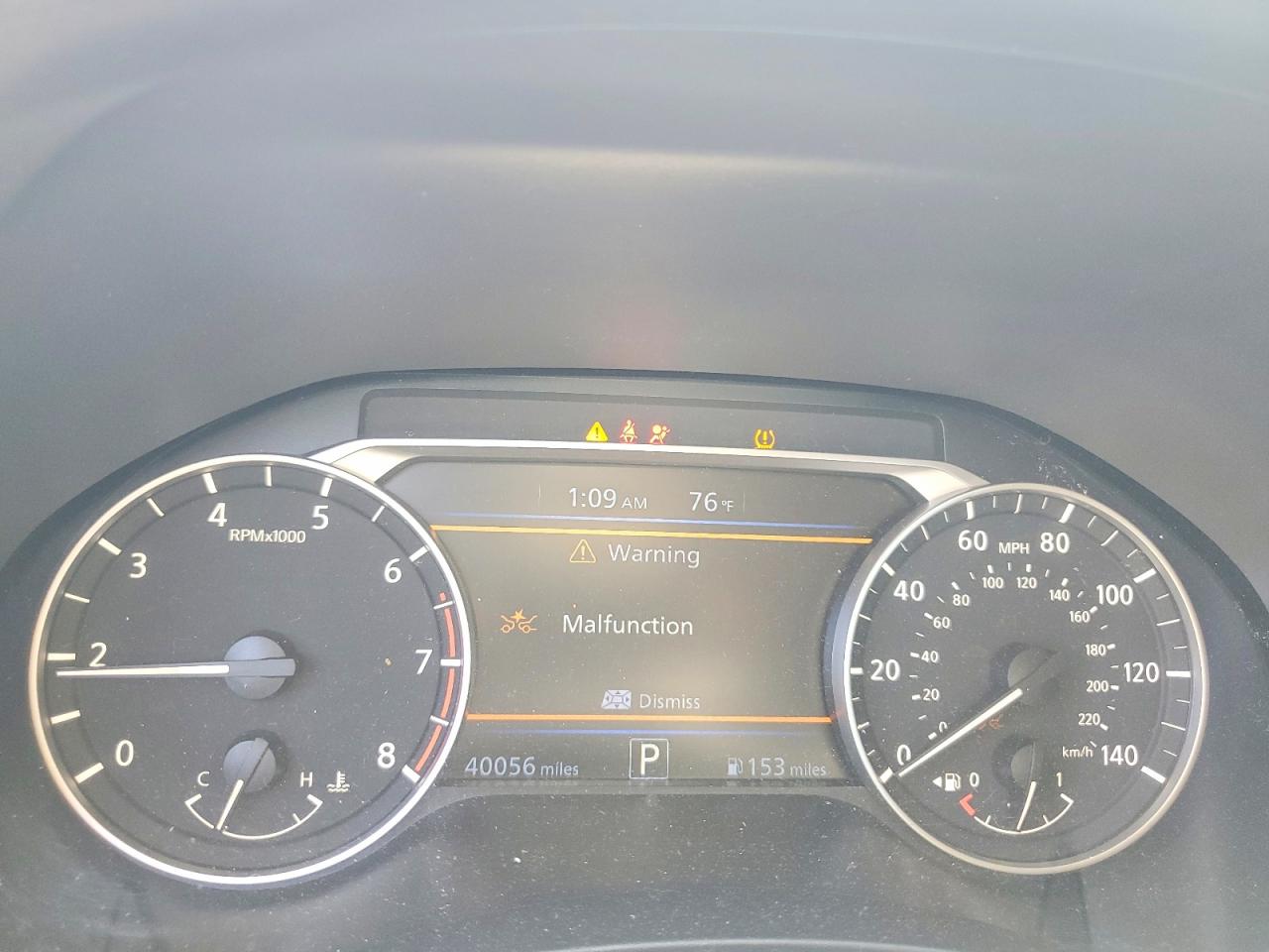 Nissan Altima Sv