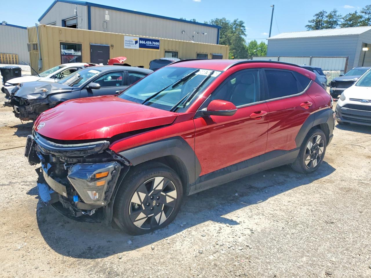 Salvage Hyundai KONA Image