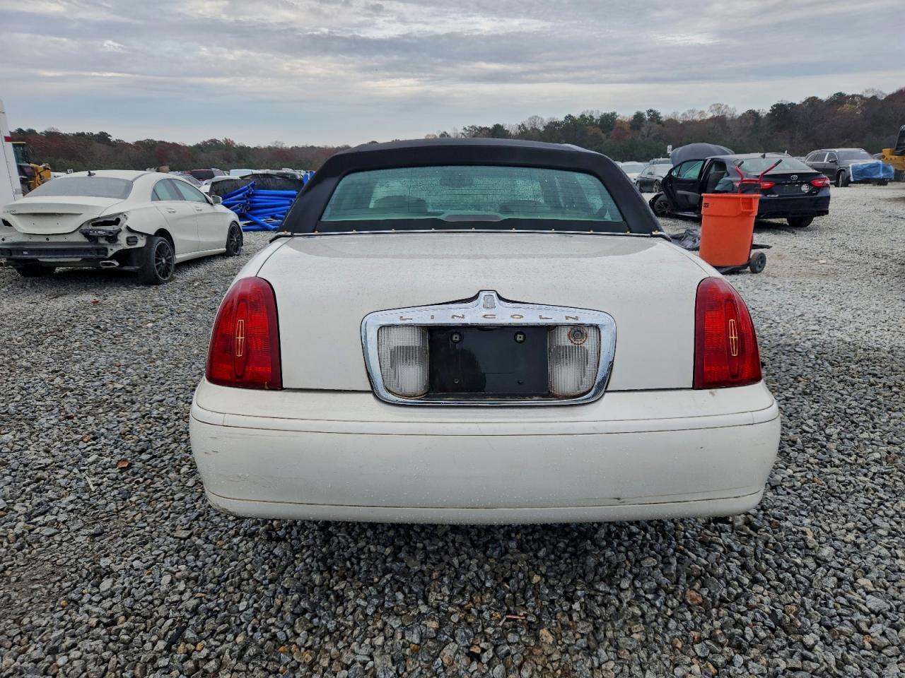 Lincoln Towncar Signature