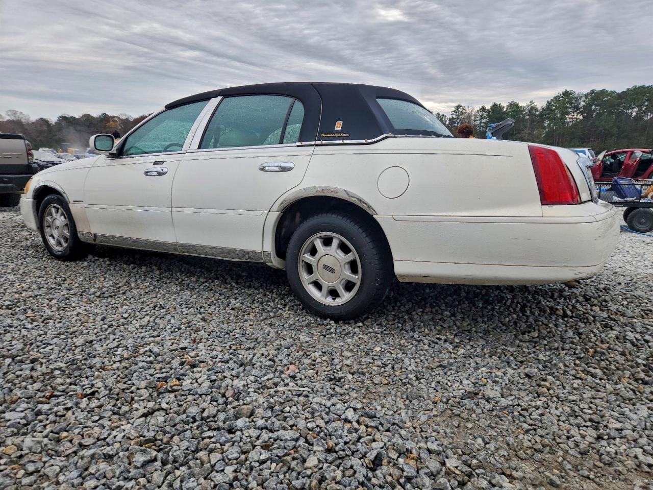 Lincoln Towncar Signature