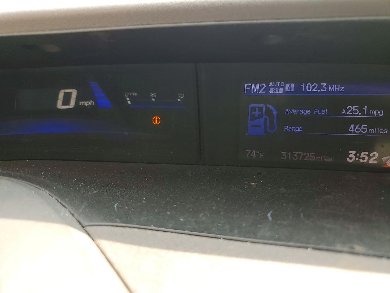 Honda Civic Exl