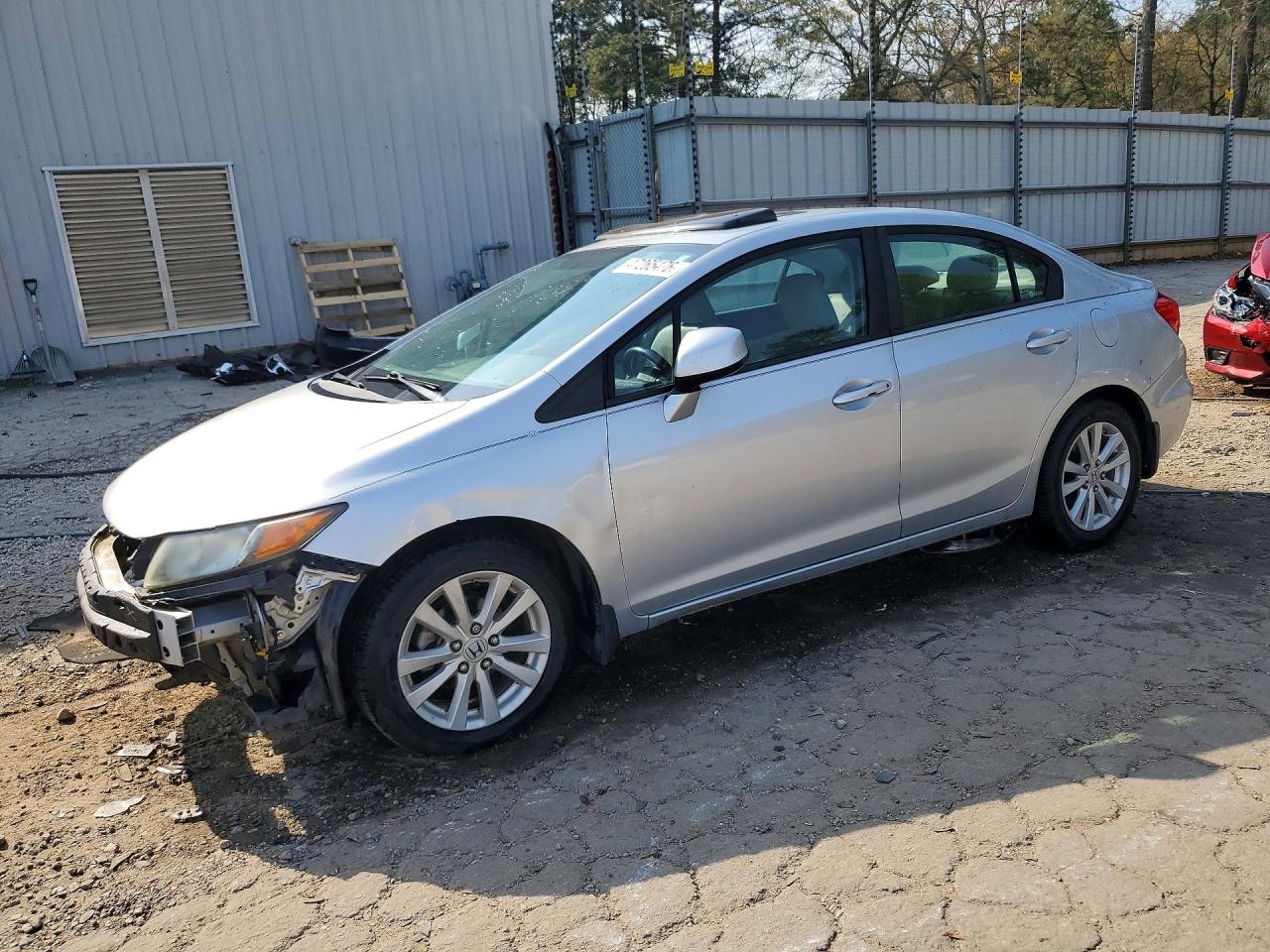 Salvage Honda Civic Image