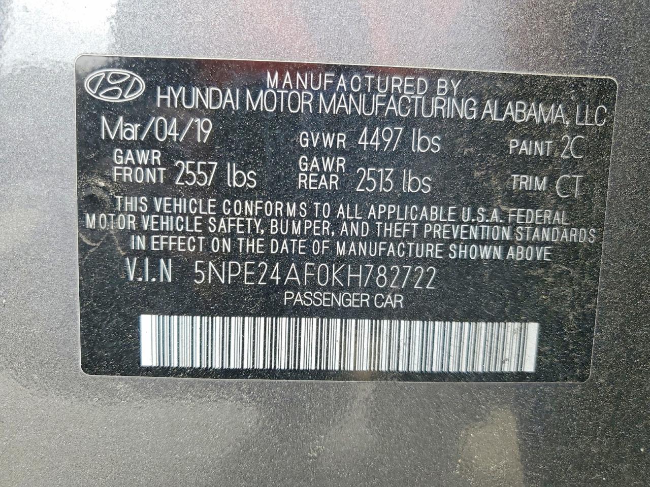 Hyundai SONATA Se