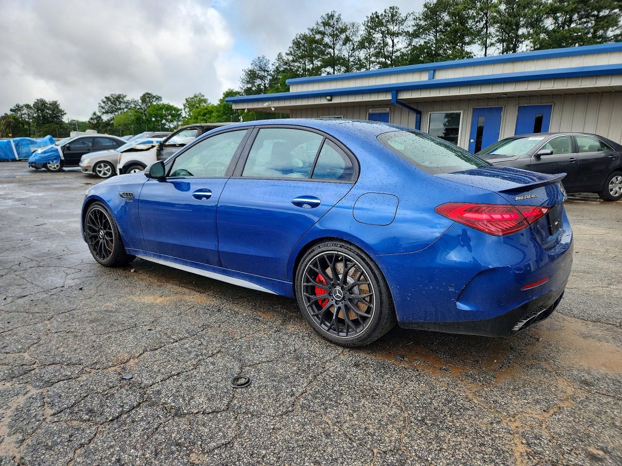 Mercedes-Benz C-Class 63 Amg S E Performance