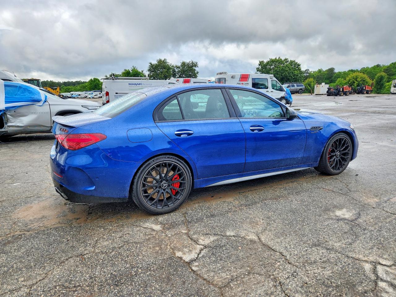 Mercedes-Benz C-Class 63 Amg S E Performance