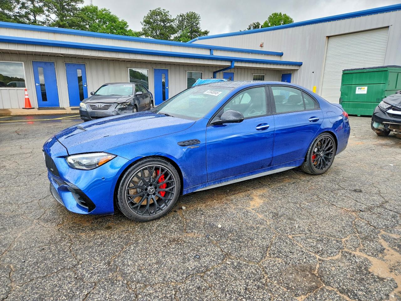 Salvage Mercedes-Benz C-Class Image