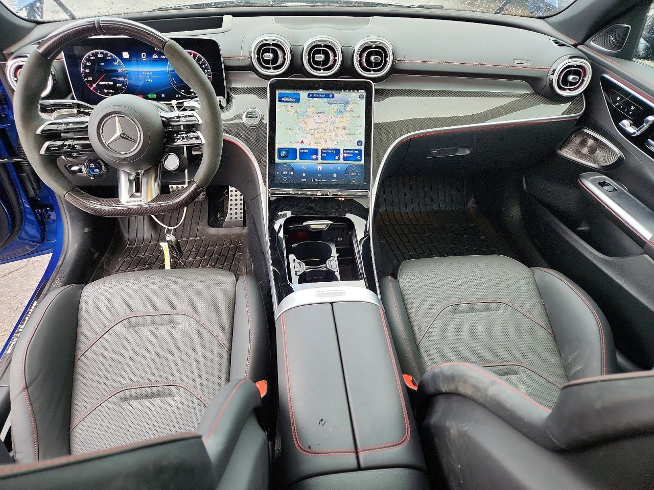 Mercedes-Benz C-Class 63 Amg S E Performance