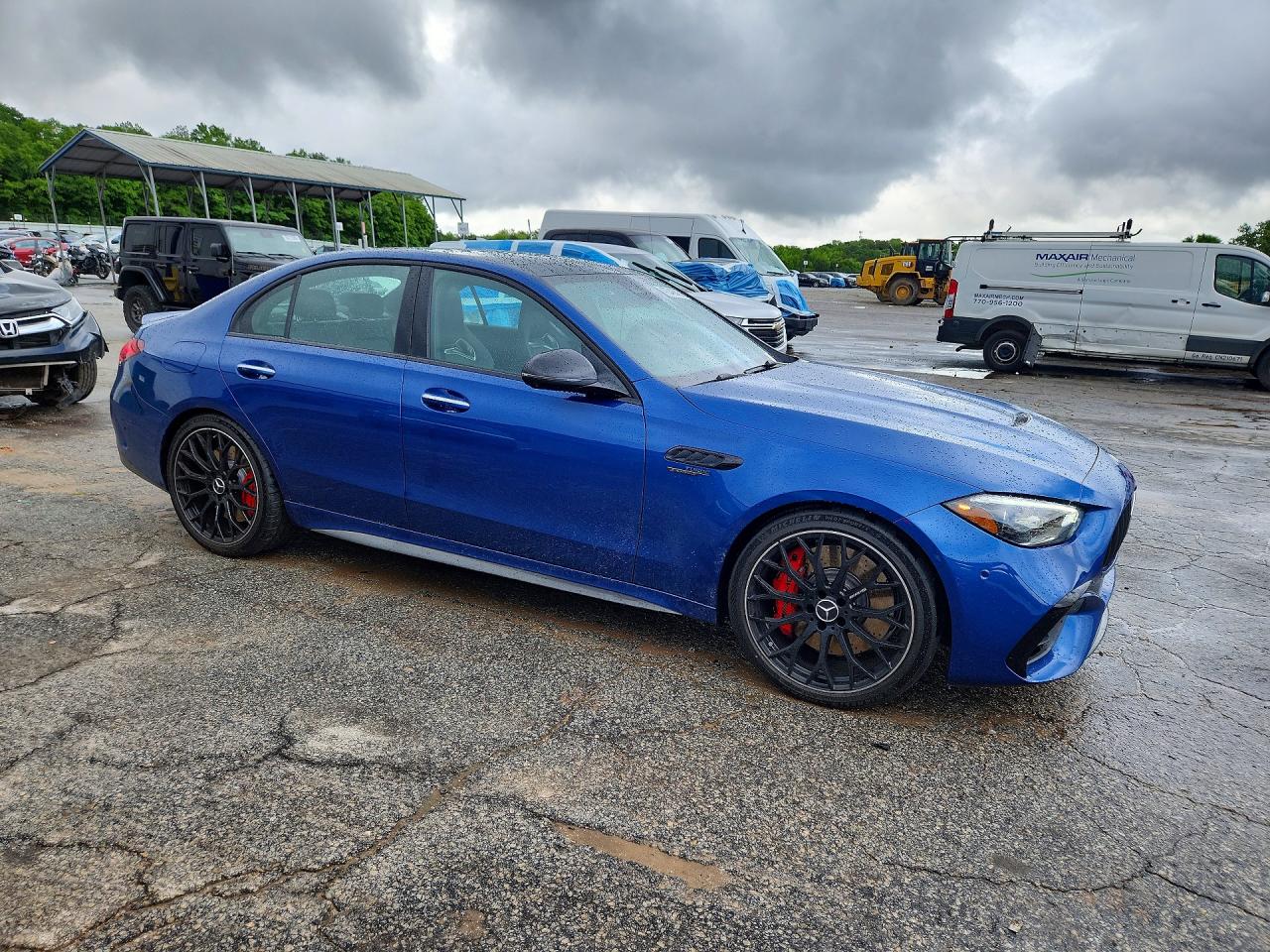 Mercedes-Benz C-Class 63 Amg S E Performance