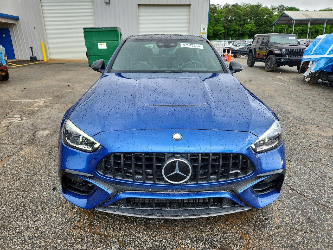 Mercedes-Benz C-Class 63 Amg S E Performance