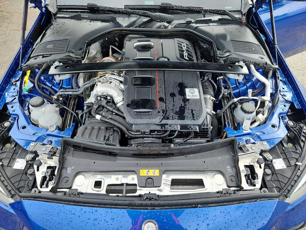Mercedes-Benz C-Class 63 Amg S E Performance