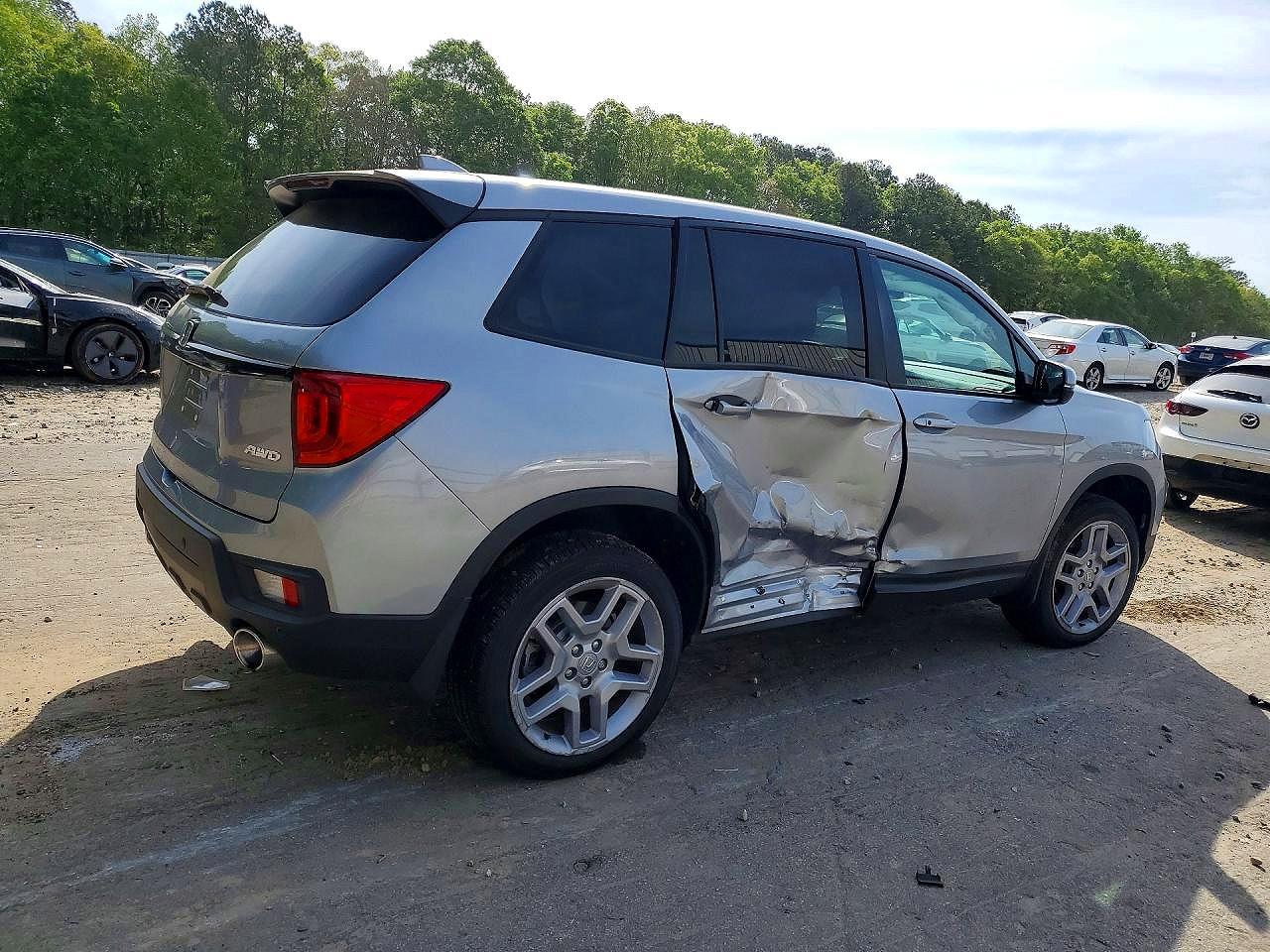 Honda Passport Exl