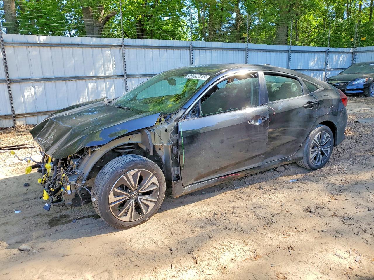 Salvage Honda Civic Image