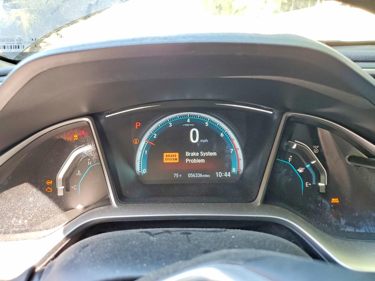Honda Civic Exl