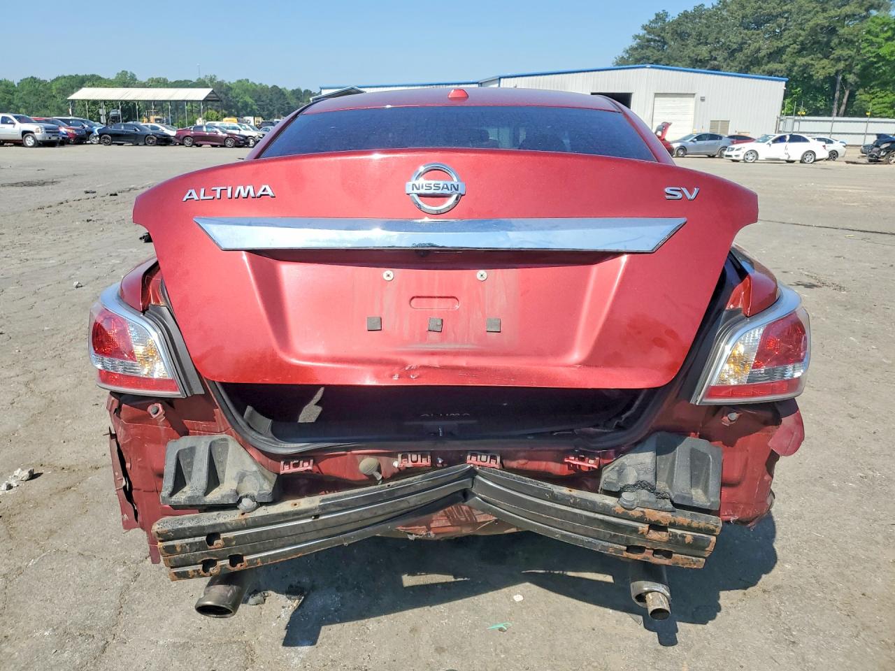 Nissan Altima 2.5 Sv