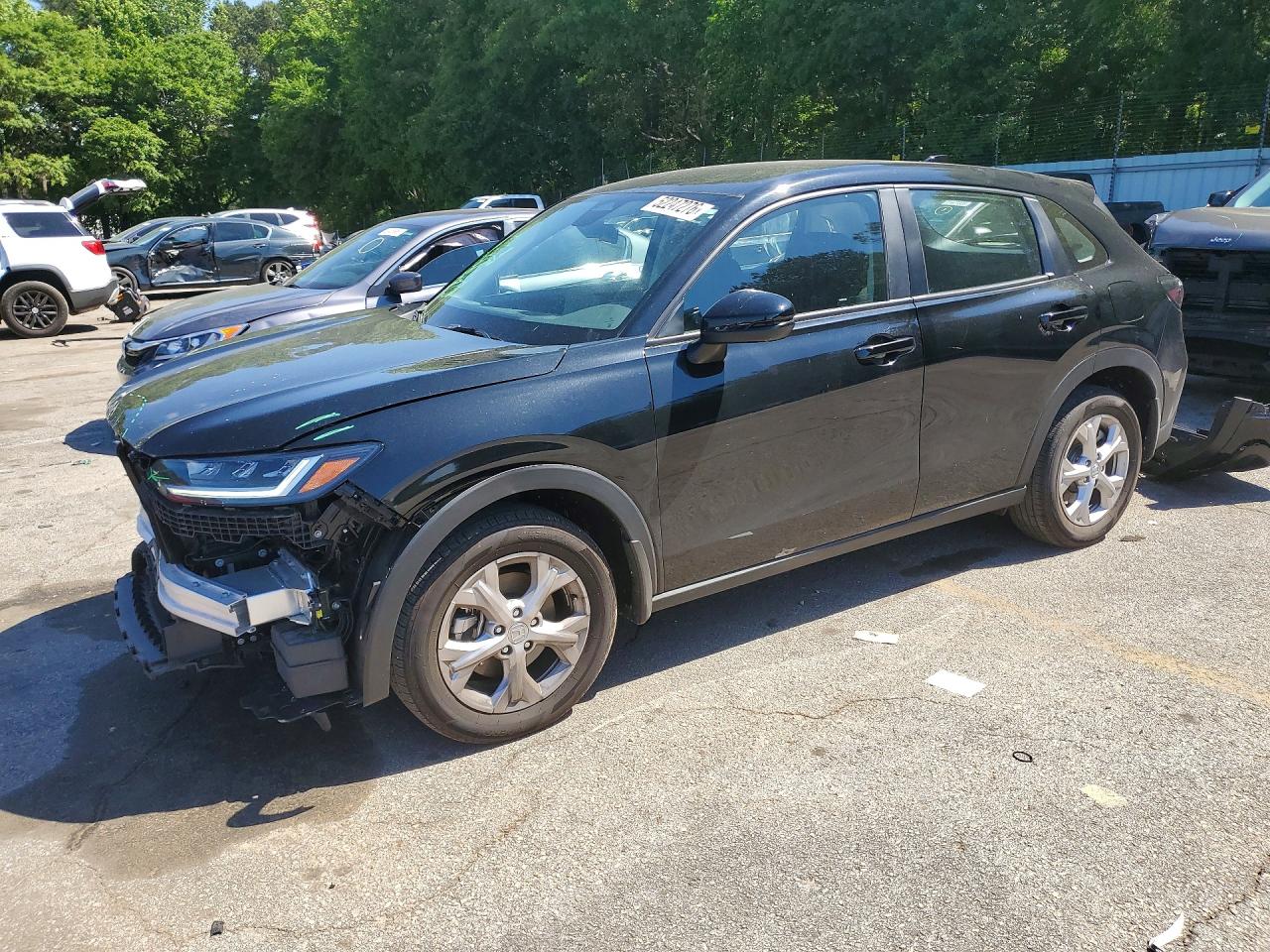 Salvage Honda HR-V Image