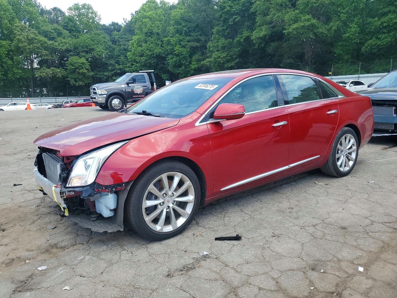 Salvage Cadillac XTS Image