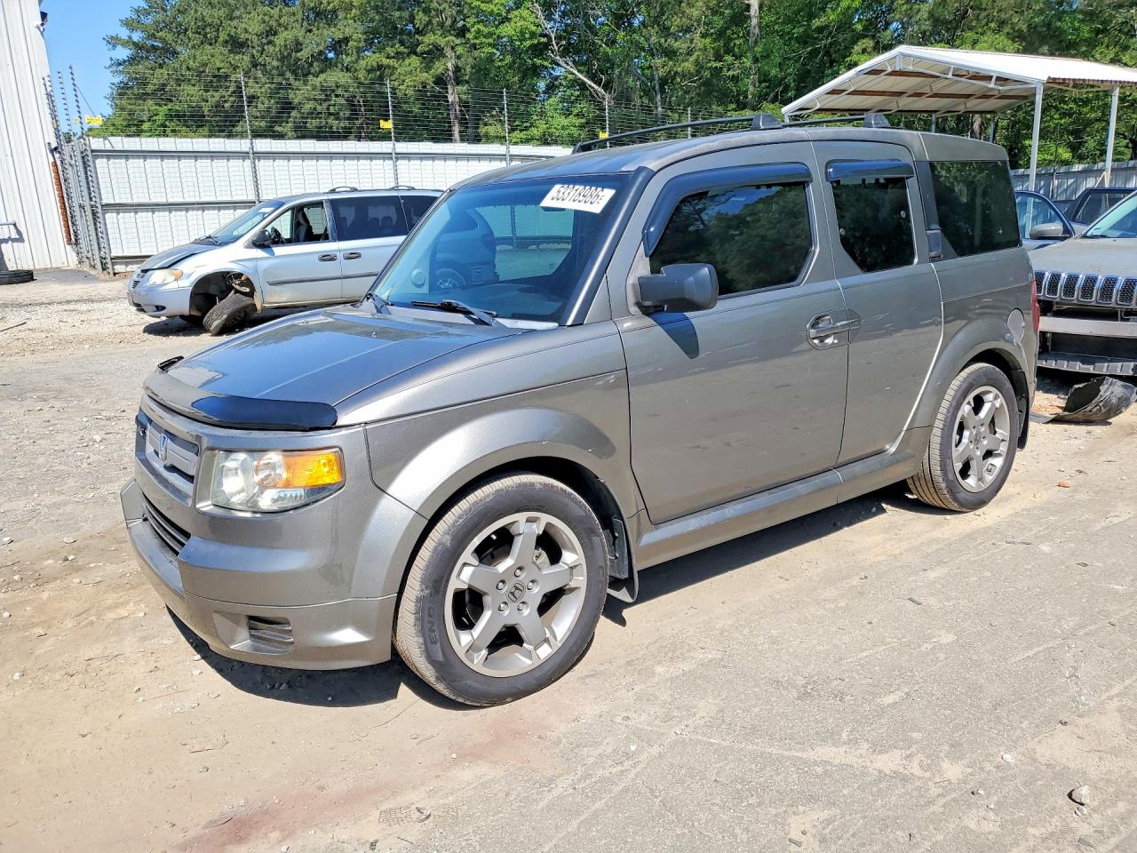 Salvage Honda Element Image