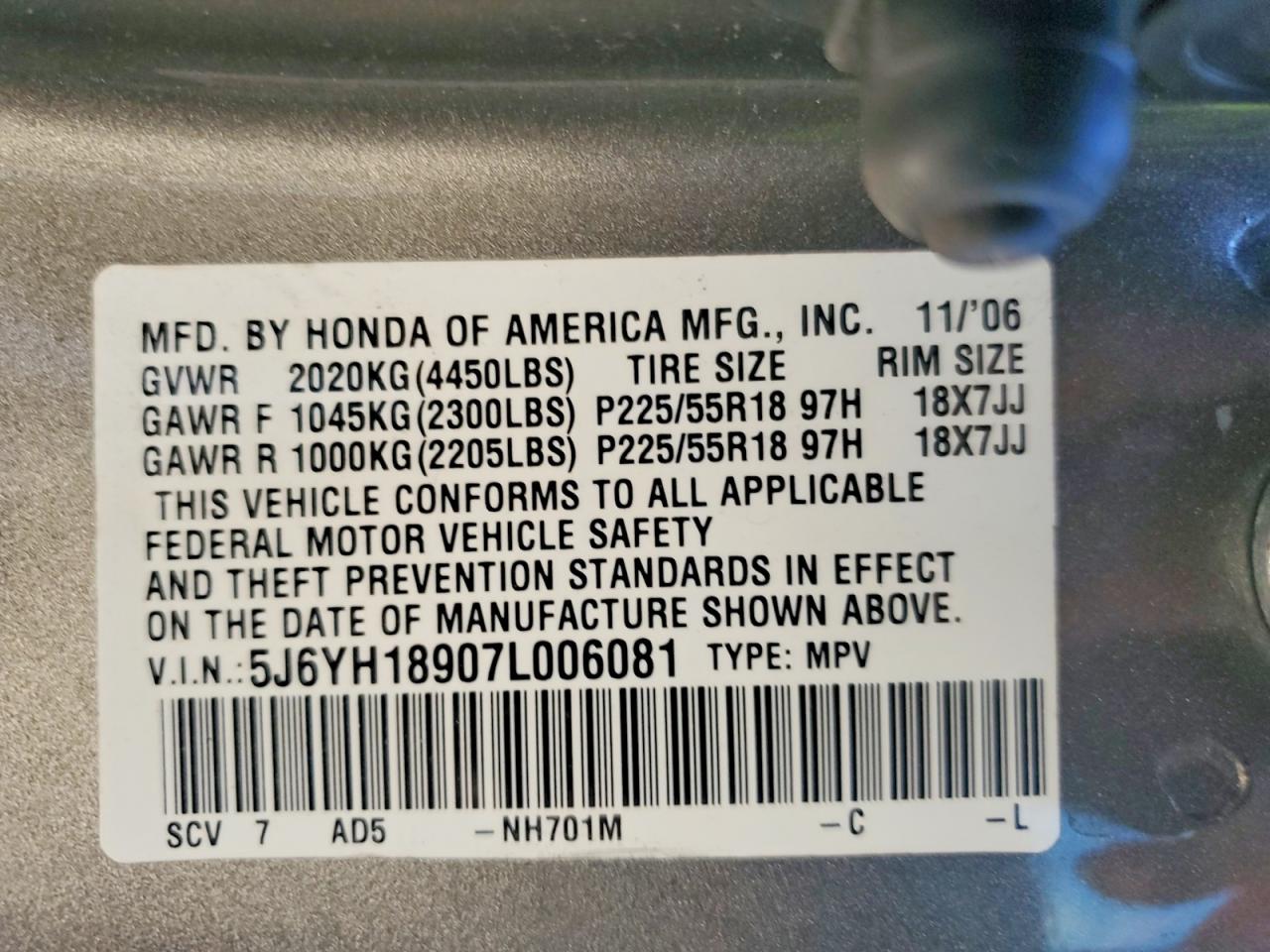 Honda Element Sc
