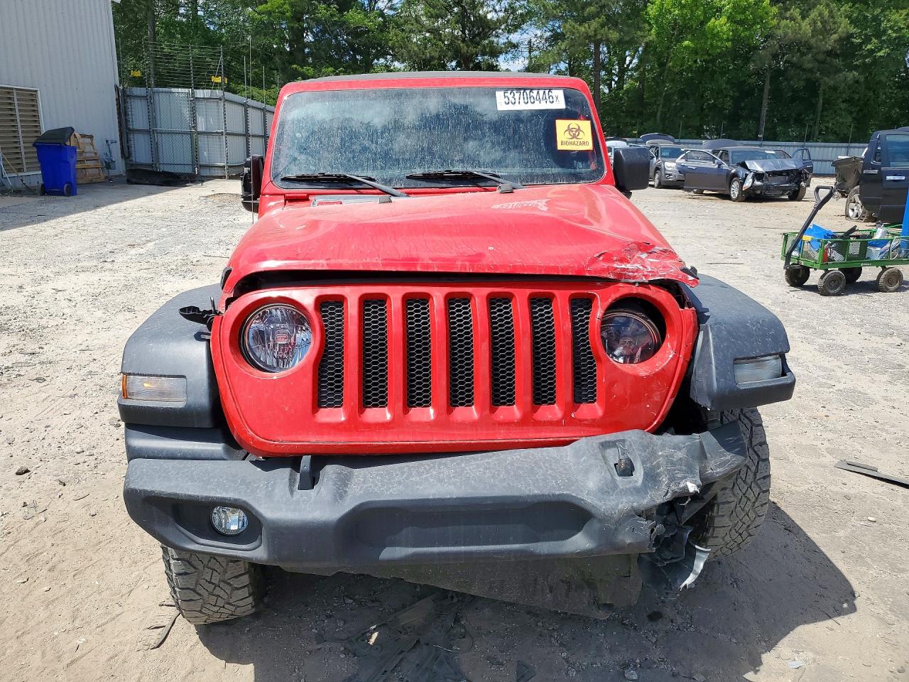 Jeep Wrangler Sport