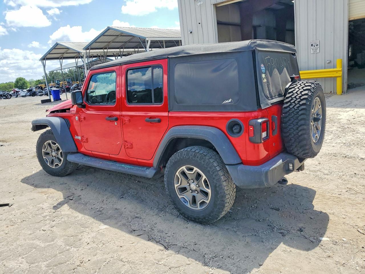 Jeep Wrangler Sport