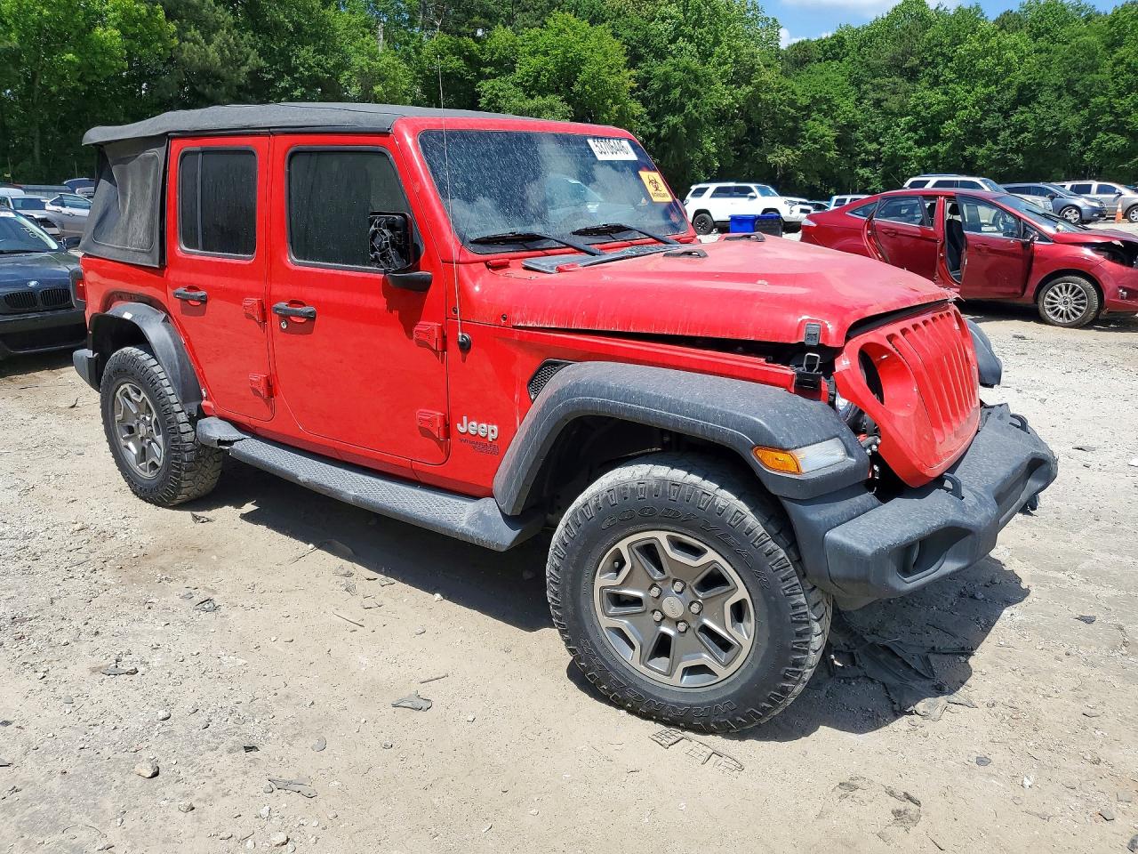 Jeep Wrangler Sport