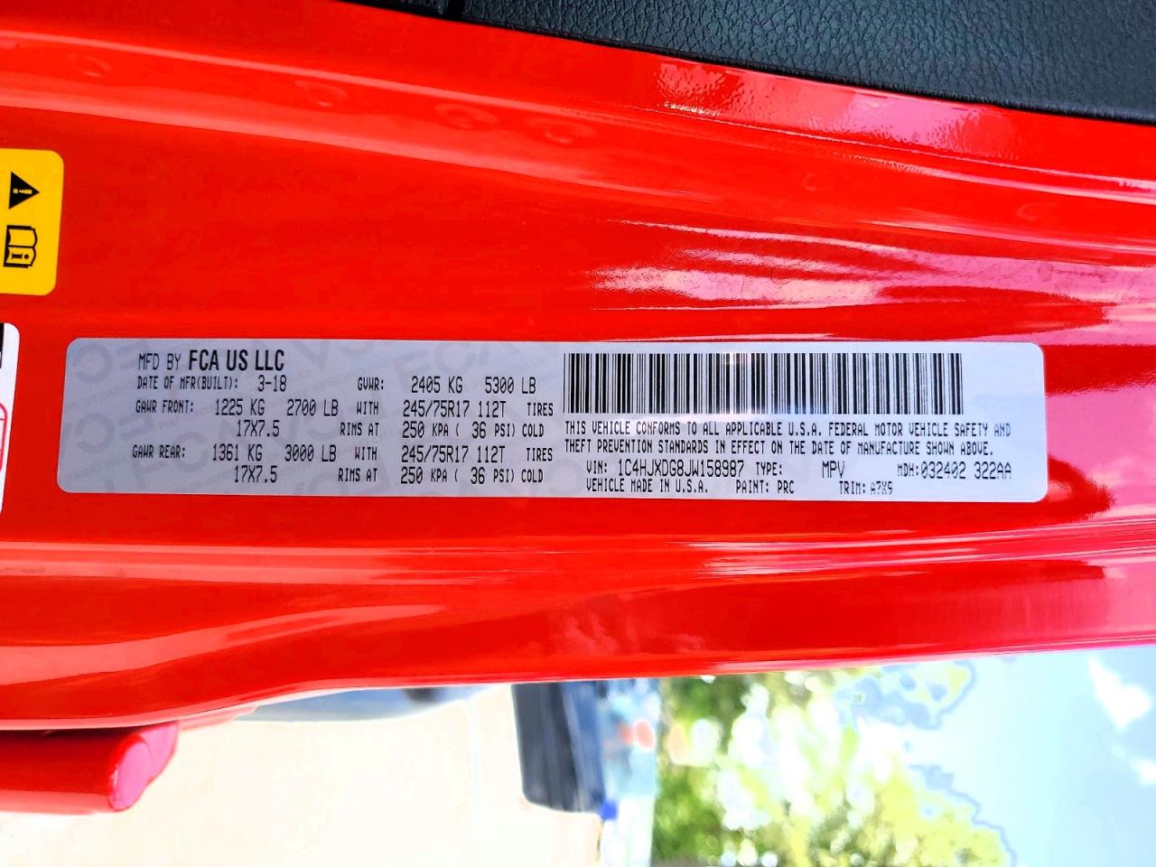 Jeep Wrangler Sport