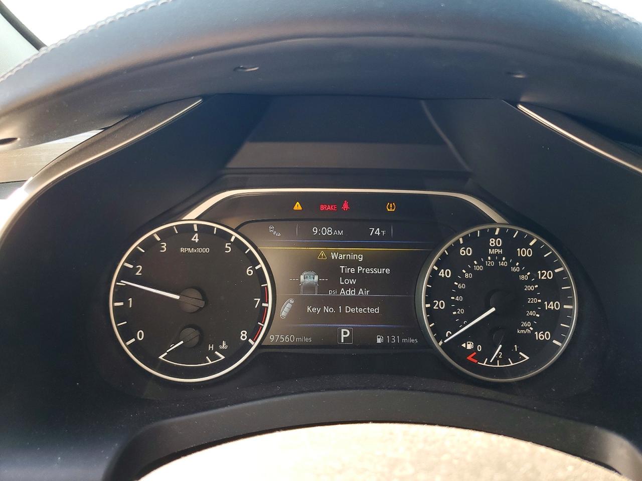 Nissan Murano Sv