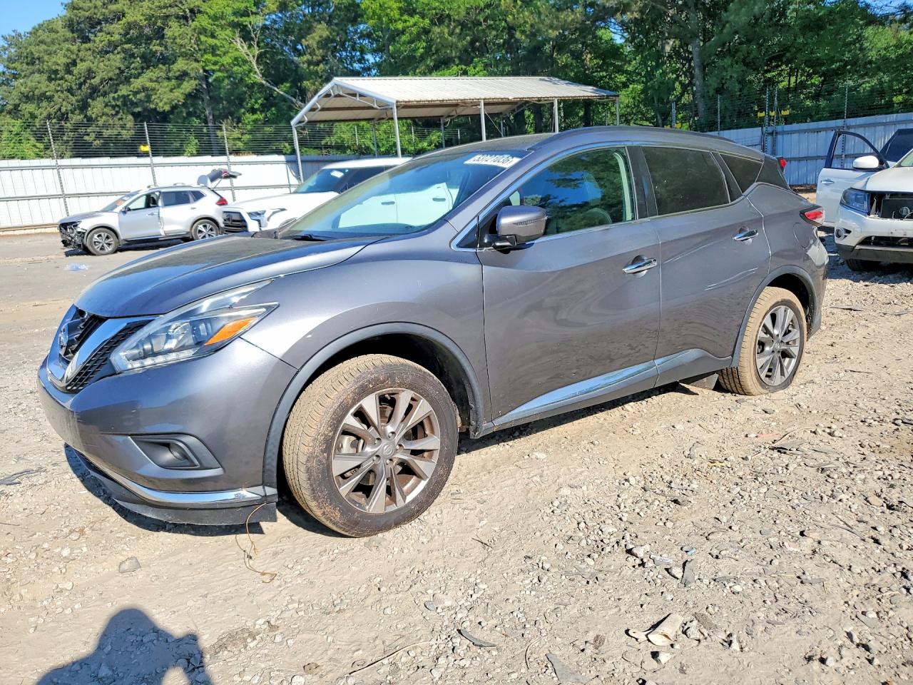 Salvage Nissan Murano Image