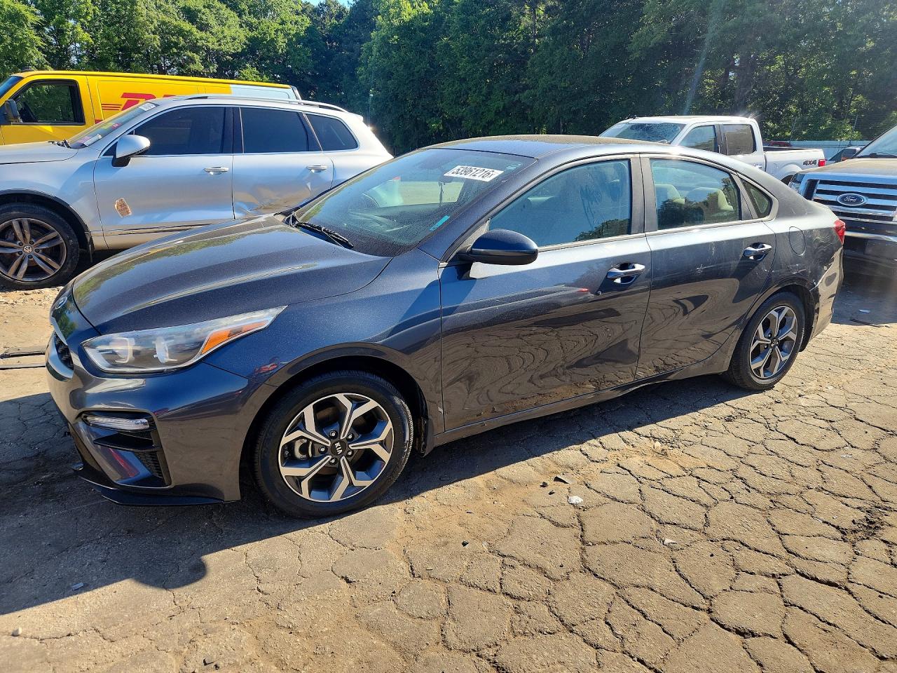 Salvage Kia Forte Image